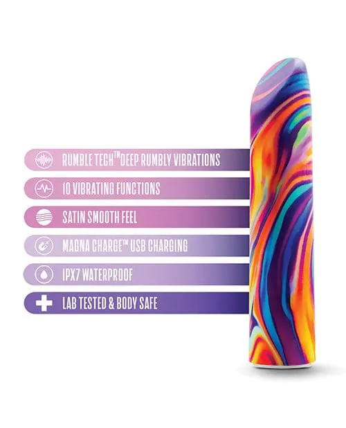 Blush Novelties Vibrators Blush Limited Addiction Psyche Power Vibe Rainbow Blush Novelties Vibrators Blush Limited Addiction Psyche Power Vibe Rainbow