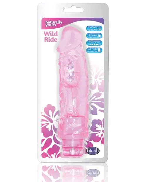 Blush Novelties Vibrators Blush Naturally Yours Wild Ride