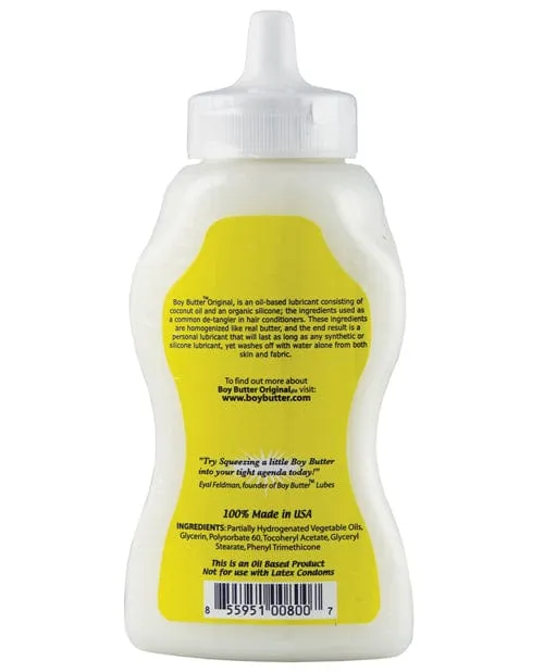 Boy Butter Churn Style 9 Oz Squeeze Bottle Boy Butter Lubes Vibrators Boy Butter Churn Style 9 Oz Squeeze Bottle Boy Butter Lubes Vibrators