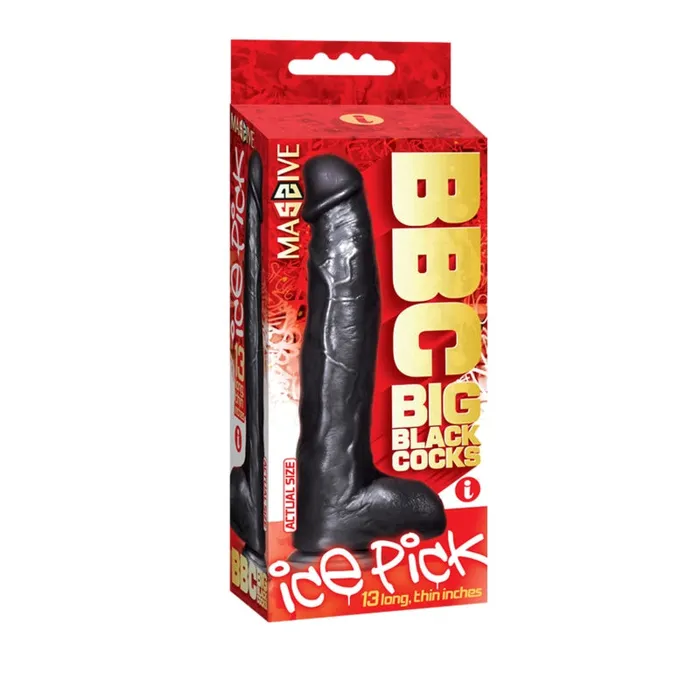 Dildos Bbc Big Black Cock Icepick 12 Icon Brands