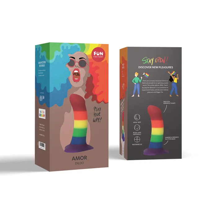 Discontinued Fun Factory Amor Limited Edition Couples