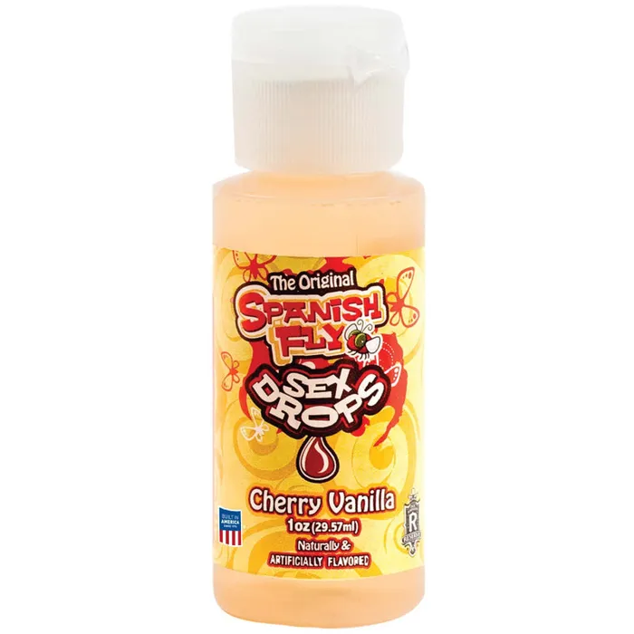 Doc Johnson Spanish Fly 1 Fl Oz Cherry Vanilla Dildos Doc Johnson Spanish Fly 1 Fl Oz Cherry Vanilla Dildos