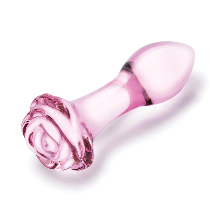 Gls Anal 3Piece Rose Butt Plug Set