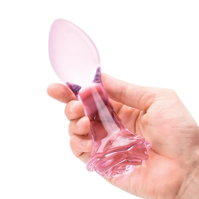 Gls Anal 3Piece Rose Butt Plug Set