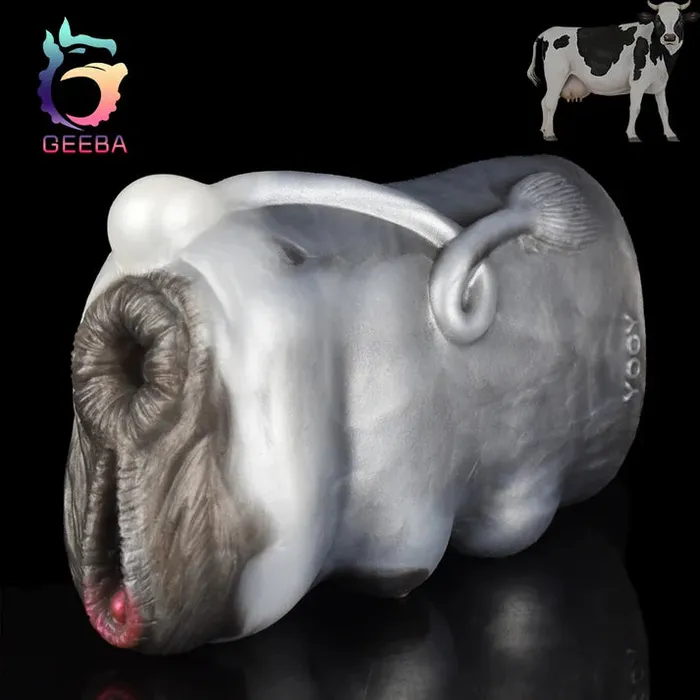honeysx Male Sex Toys Cow Pocket Pussy Male Masturbator