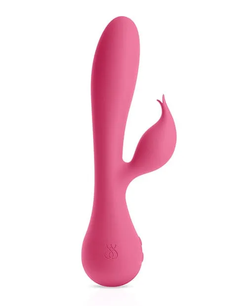 JimmyJane Vibrators JimmyJane Glo Rabbit Heating Vibe Pink JimmyJane Vibrators JimmyJane Glo Rabbit Heating Vibe Pink