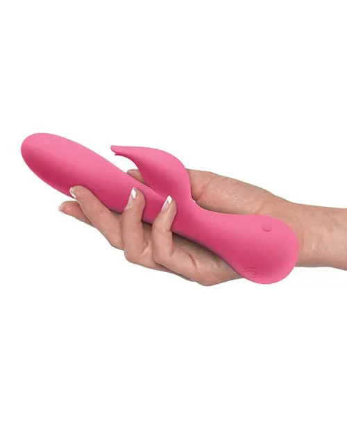 JimmyJane Vibrators JimmyJane Glo Rabbit Heating Vibe Pink JimmyJane Vibrators JimmyJane Glo Rabbit Heating Vibe Pink