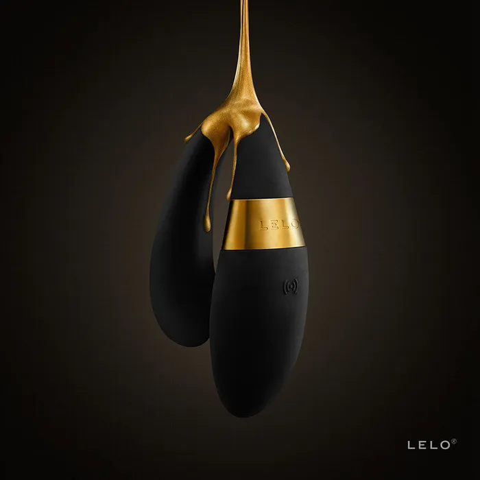 LELO Lelo TIANI 24k Remote Control Wearable Vibrator Black Vibrators