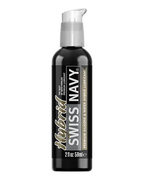 Lubricants Swiss Navy Swiss Navy Premium Hybrid Lubricant 2 oz Bottle
