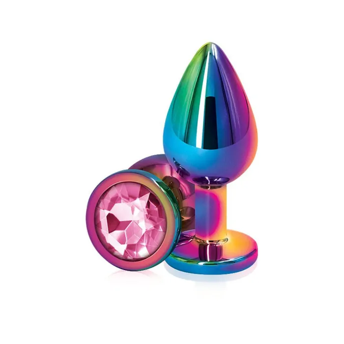 nsnovelties Anal Rear Assets Multicolor Medium Pink