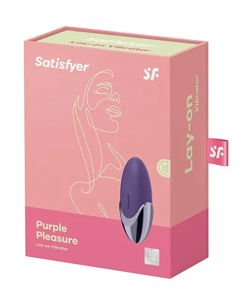 Satisfyer Purple Pleasure Purple Satisfyer Vibrators Satisfyer Purple Pleasure Purple Satisfyer Vibrators