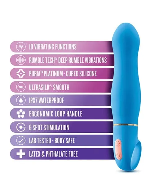 Vibrators Blush Aria Exciting AF Blue Blush Novelties Vibrators Blush Aria Exciting AF Blue Blush Novelties