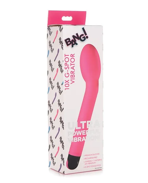 Vibrators XR Brands Bang 10x G Spot Vibrator