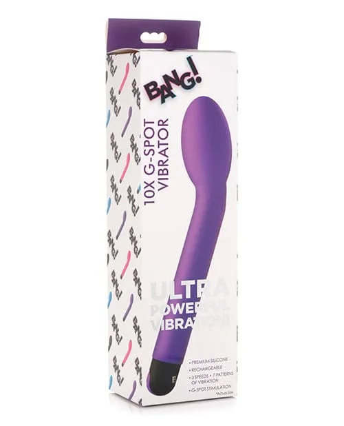 Vibrators XR Brands Bang 10x G Spot Vibrator