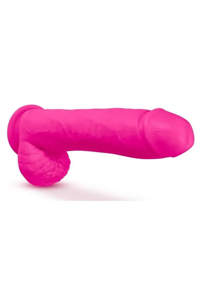 Au Naturel Female Sex Toys Au Naturel Bold Huge Dildo with Suction Cup and Balls