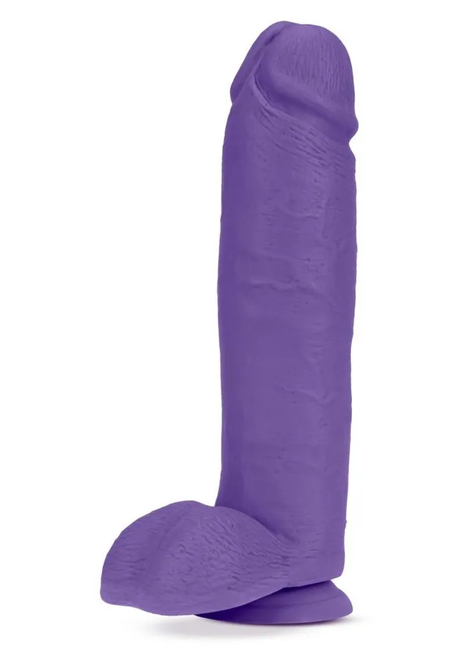 Au Naturel Female Sex Toys Au Naturel Bold Huge Dildo with Suction Cup and Balls