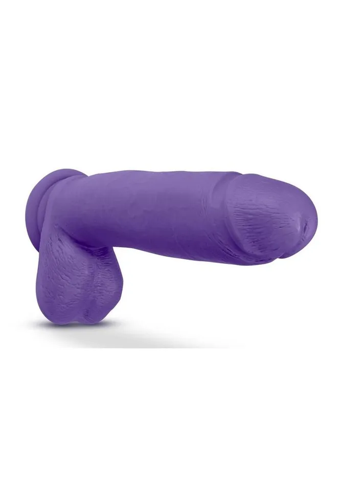 Au Naturel Female Sex Toys Au Naturel Bold Huge Dildo with Suction Cup and Balls