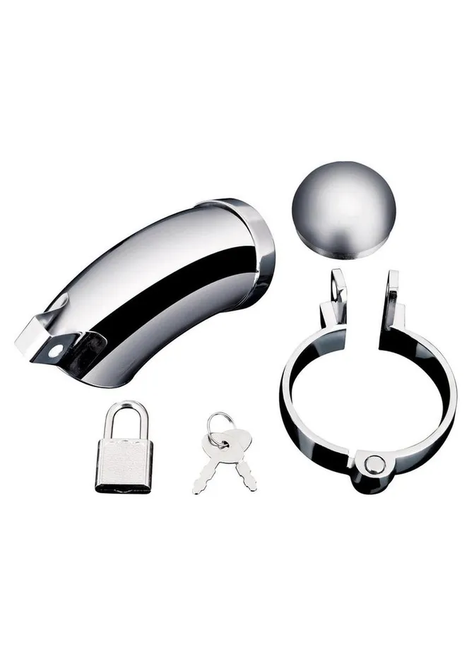 Blue Line CandB Gear Male Sex Toys Total Submission Cage