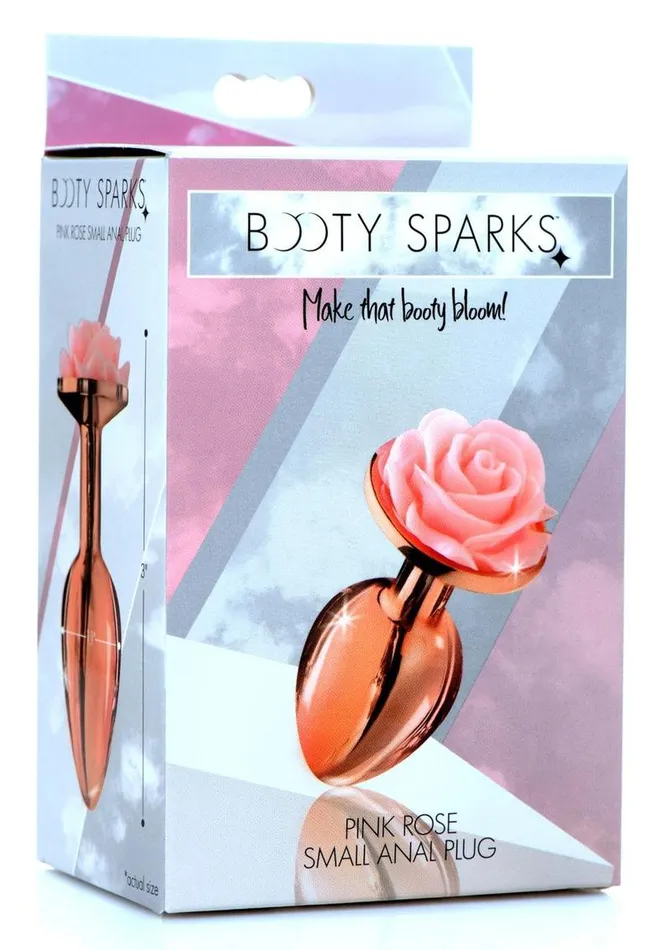 Booty Sparks Aluminum Anal Plug Booty Sparks Male Sex Toys
