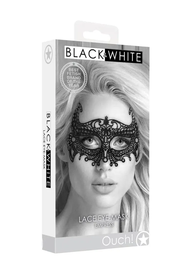 Couples Ouch Ouch Lace EyeMask Empress