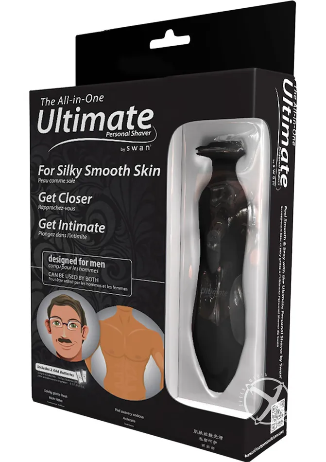 Female Sex Toys Swan Swan The All In One Ultimate Personal Shaver Kit For Men