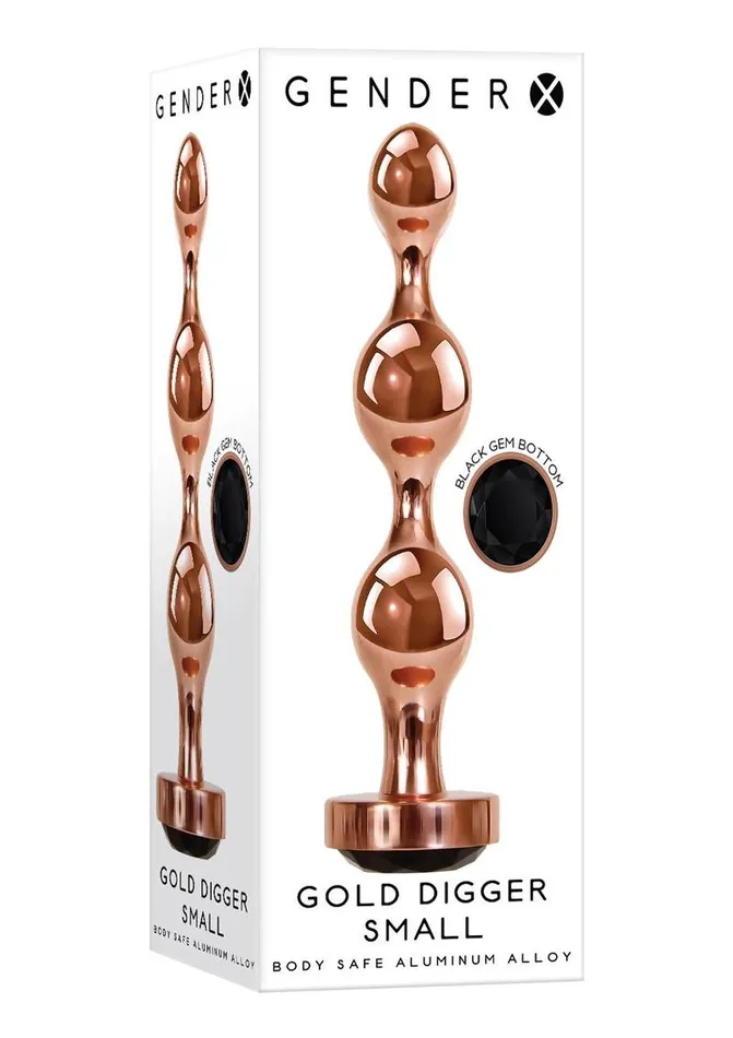 Gender X Anal Gender X Gold Digger Anal Plug