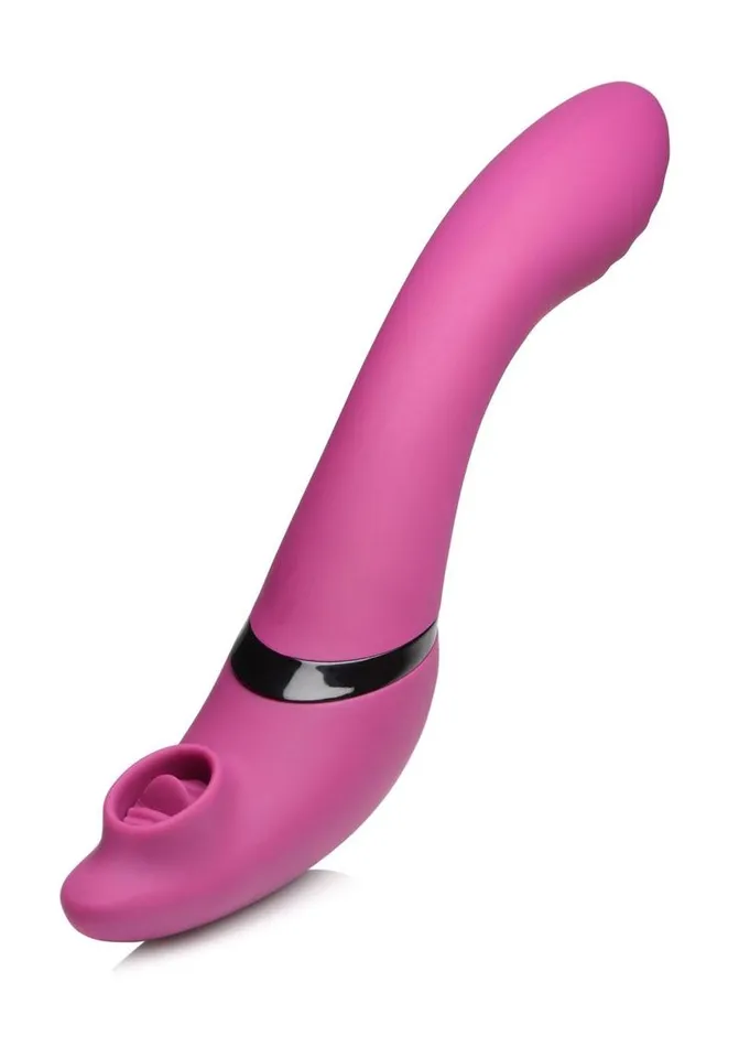 Inmi 7x Swivel Licker 180 Rotating Silicone Licking Vibrator Inmi Female Sex Toys Inmi 7x Swivel Licker 180 Rotating Silicone Licking Vibrator Inmi Female Sex Toys