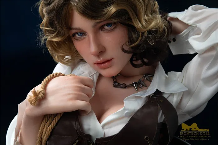 Irontech Doll Male Sex Toys 153cm5ft FCup Big TitsBoobs Silicone Sex Doll S29 Fenny Natural Bubble Butt