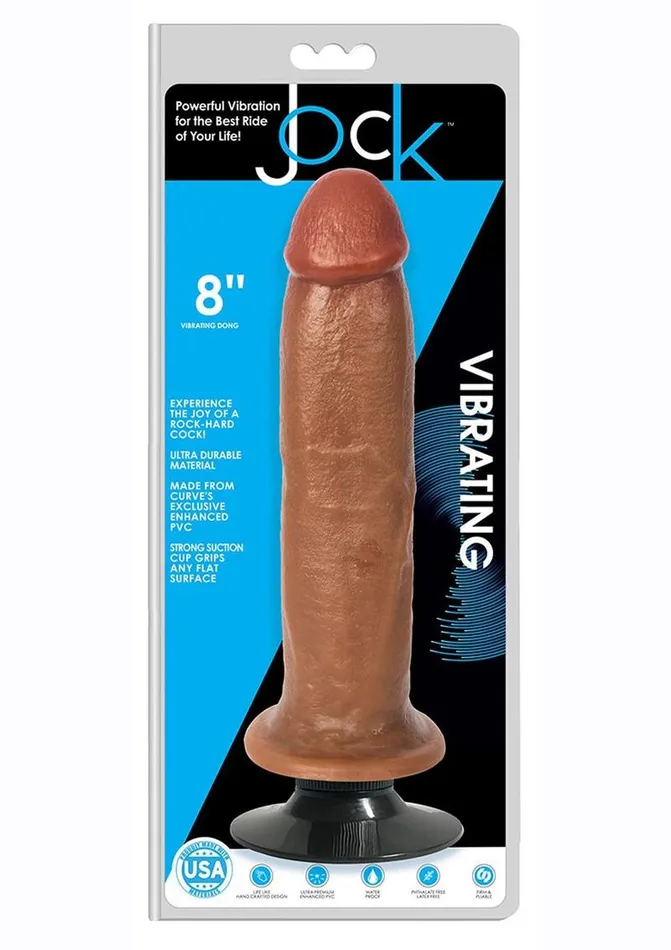 Jock Vibrators Jock Vibrating Dildo