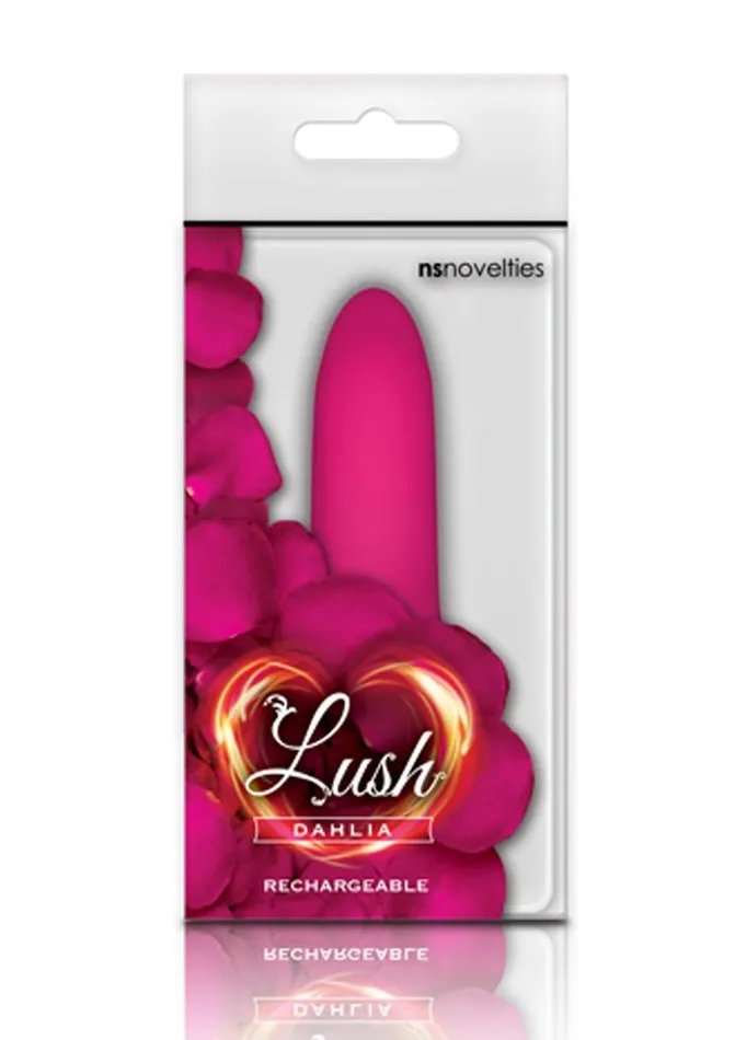 Lush Dahlia Rechargeable Mini Vibrator Lush by NS Female Sex Toys Lush Dahlia Rechargeable Mini Vibrator Lush by NS Female Sex Toys