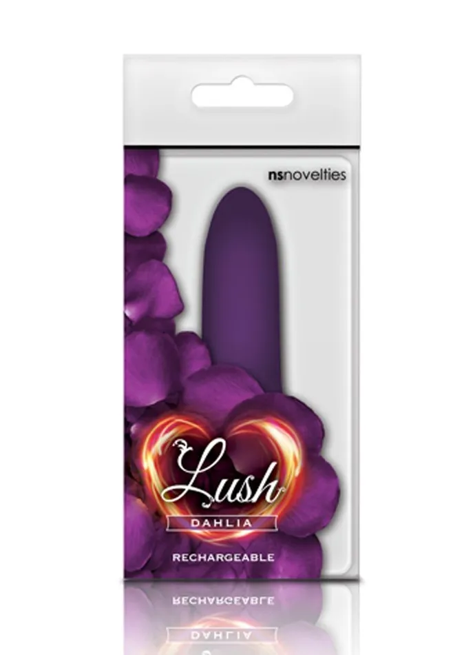 Lush Dahlia Rechargeable Mini Vibrator Lush by NS Female Sex Toys Lush Dahlia Rechargeable Mini Vibrator Lush by NS Female Sex Toys