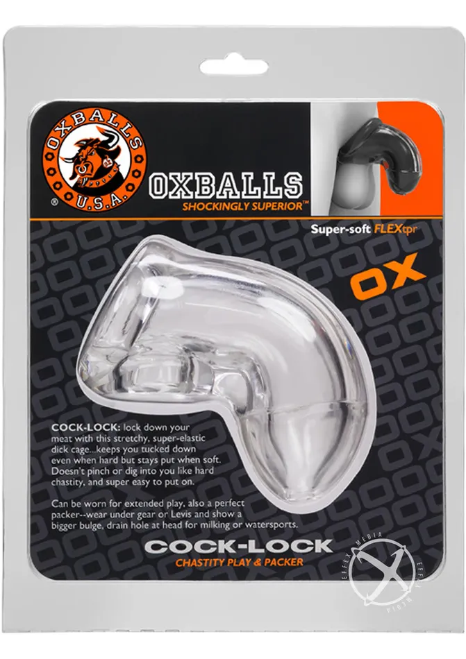 Male Sex Toys Oxballs Oxballs Atomic Jock CockLock Chastity Cage Male Sex Toys Oxballs Oxballs Atomic Jock CockLock Chastity Cage
