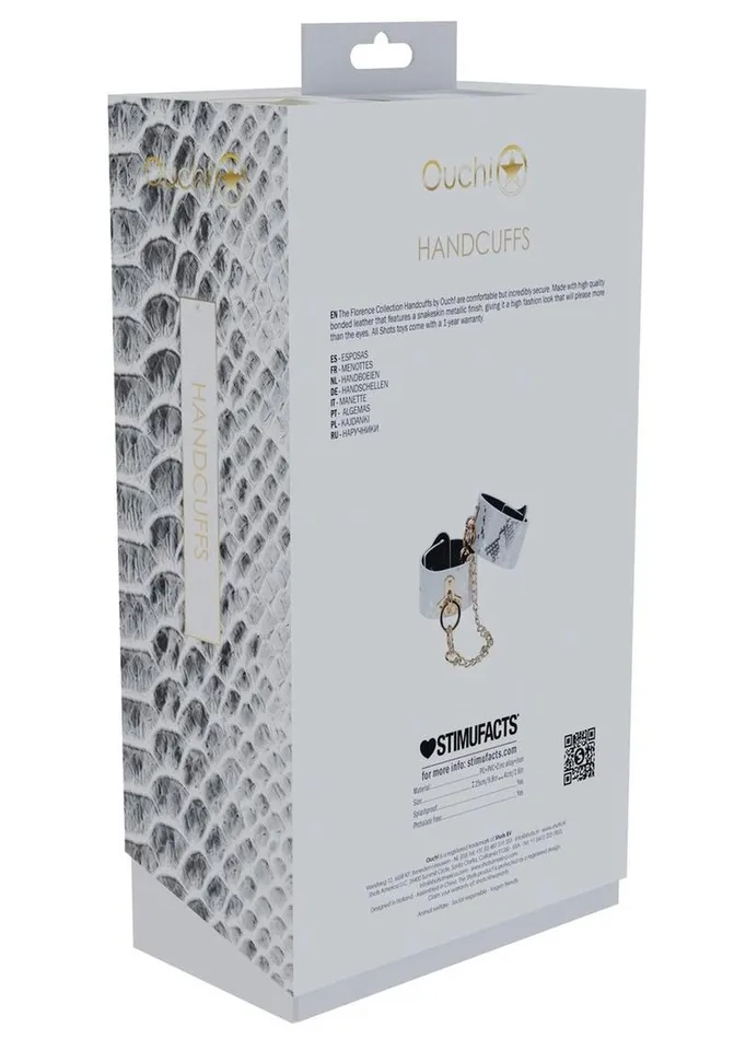 Ouch Couples Ouch Florence Collection Handcuffs