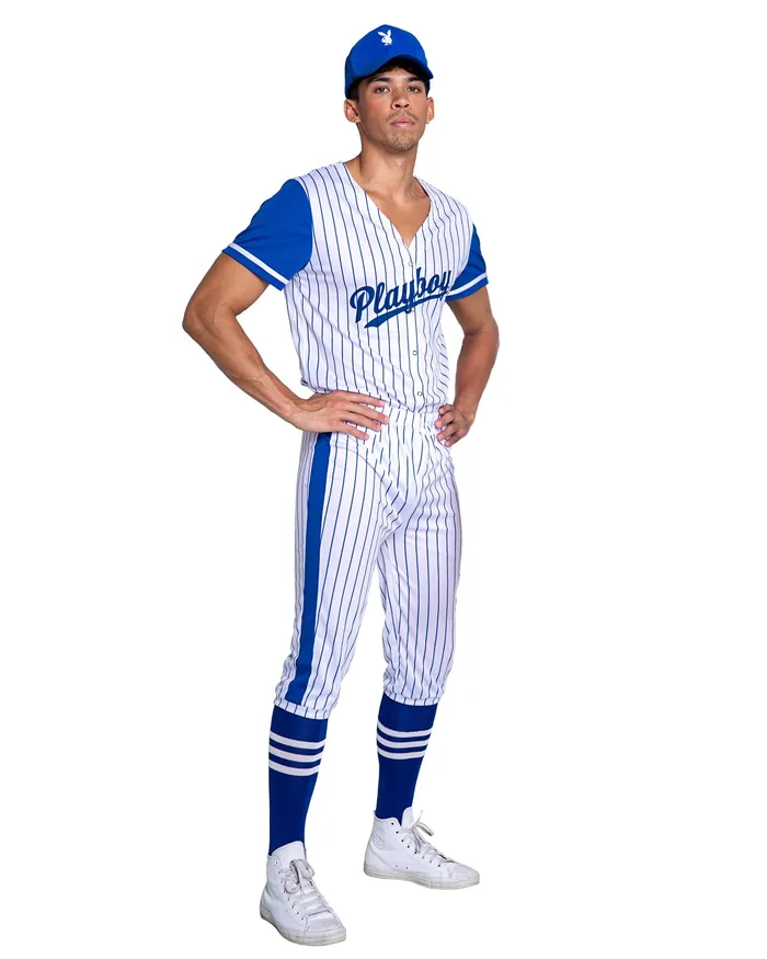PB160 3PC Playboy Baseball Homerun Hunk Roma Costume Inc Vibrators