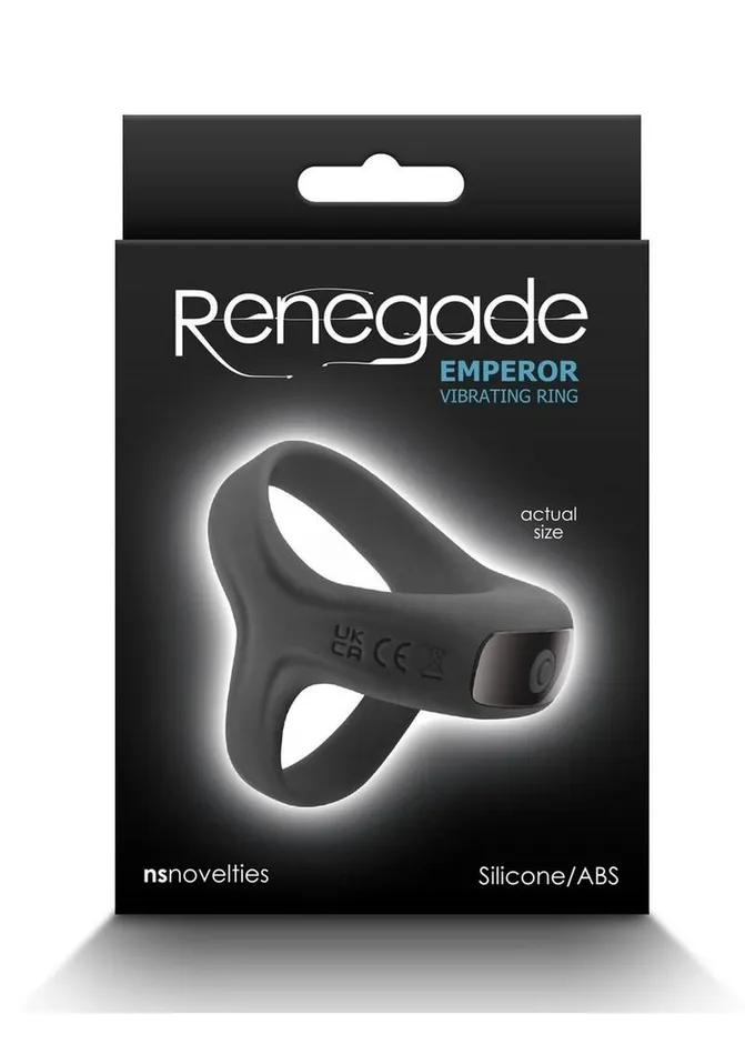 Renegade Male Sex Toys Renegade Emperor Rechargeable Silicone Vibrating Cock Ring Renegade Male Sex Toys Renegade Emperor Rechargeable Silicone Vibrating Cock Ring