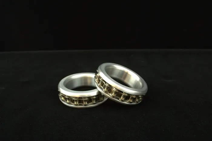 Ballisticmetal Male Sex Toys Wholesale Aluminum Head Shaft Glans Ring Biker Chain Ballisticmetal Male Sex Toys Wholesale Aluminum Head Shaft Glans Ring Biker Chain