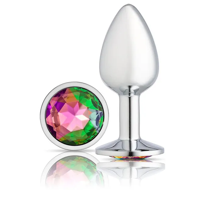 Cloud 9 Novelties Anal Cloud 9 Novelties Gems Silver Chromed Anal Plug Cloud 9 Novelties Anal Cloud 9 Novelties Gems Silver Chromed Anal Plug