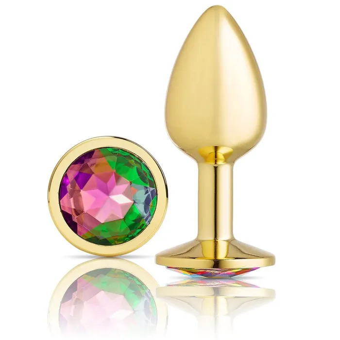 Cloud 9 Novelties Anal Gems Jeweled Gold Chromed Anal Plug Small Cloud 9 Novelties Anal Cloud 9 Novelties Anal Gems Jeweled Gold Chromed Anal Plug Small Cloud 9 Novelties Anal