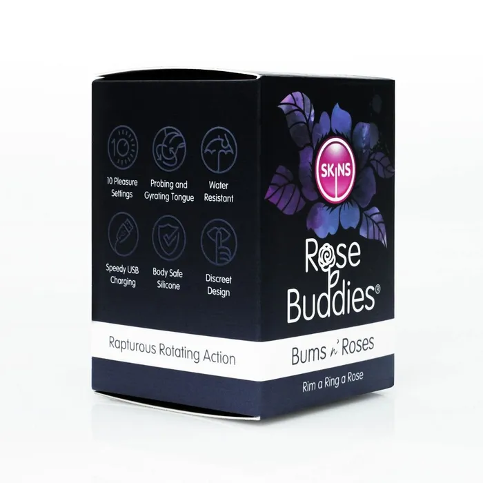 Creative Conceptions Skins Skins Rose Buddies the Bums N Rose Black Vibrators Creative Conceptions Skins Skins Rose Buddies the Bums N Rose Black Vibrators