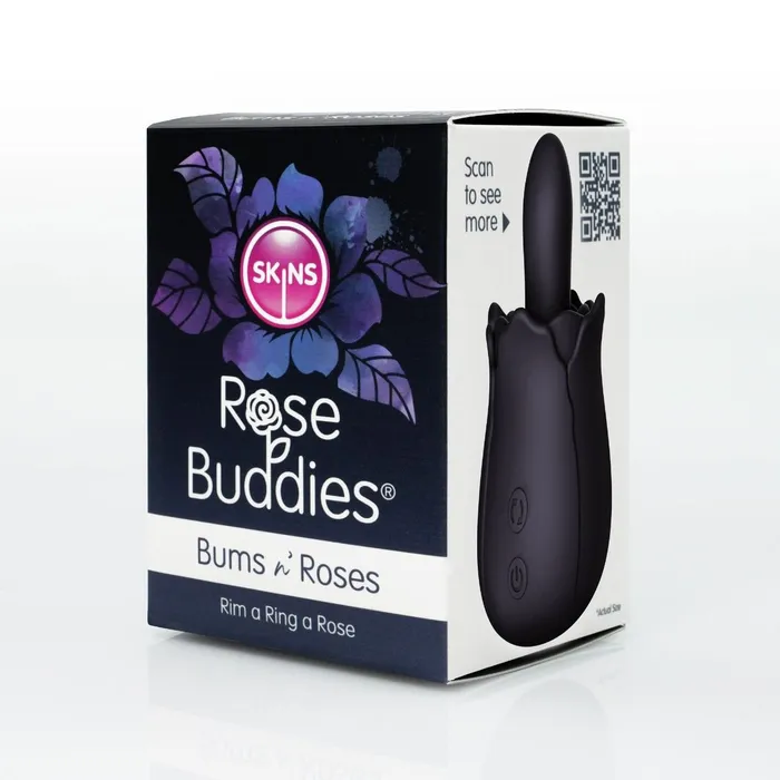 Creative Conceptions Skins Skins Rose Buddies the Bums N Rose Black Vibrators Creative Conceptions Skins Skins Rose Buddies the Bums N Rose Black Vibrators