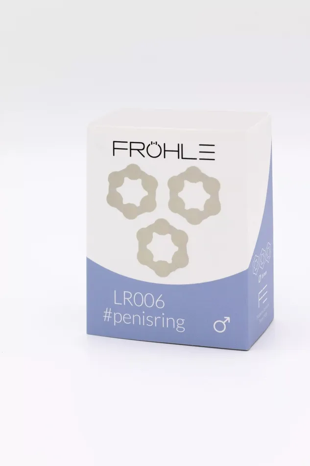 Dildos Frohle Wholesale Frohle Love Rings With Balls 3pc Set M Medium LR006 Dildos Frohle Wholesale Frohle Love Rings With Balls 3pc Set M Medium LR006