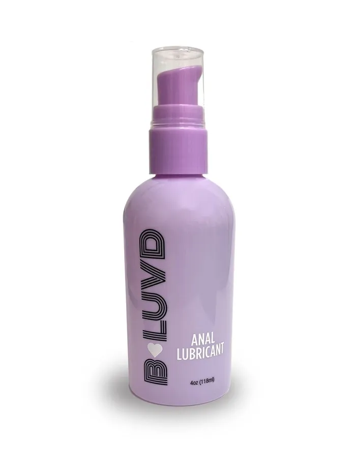 Little Genie Lubricants BLuvd Anal Lubricant 4oz