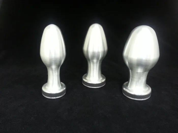 Lumiglo Glow In The Dark Butt Plug Anal Toy Ballisticmetal Anal
