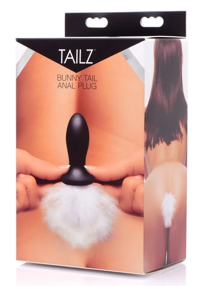Male Sex Toys XR Brands Tailz Bunny Tail Anal Plug Male Sex Toys XR Brands Tailz Bunny Tail Anal Plug