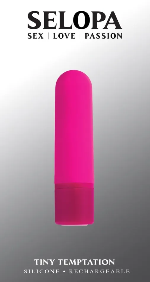 Selopa Tiny Temptation Pink Vibrators