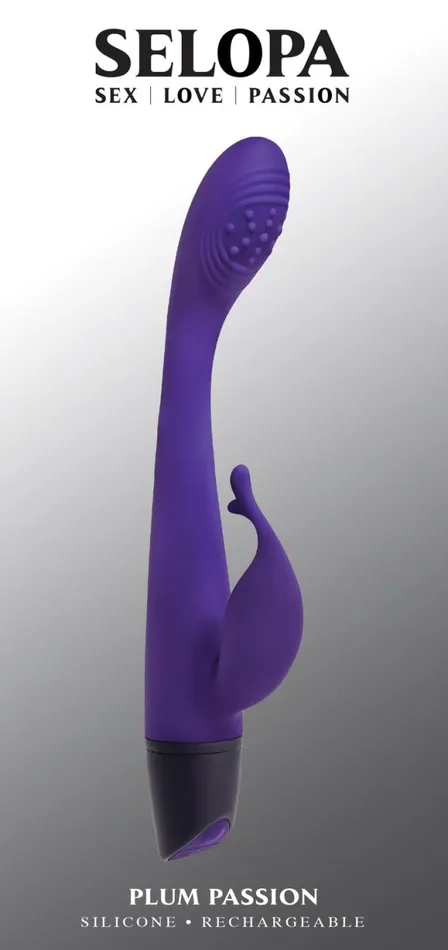 Selopa Vibrators Plum Passion Purple