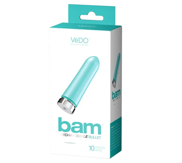 VeDO Female Sex Toys Bam Rechargeable Bullet 