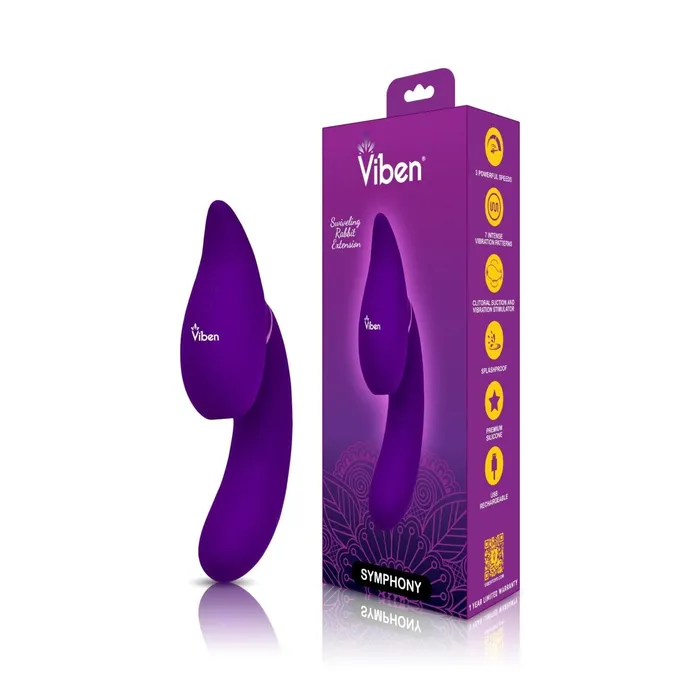 Viben Symphony Violet Insertable Triple Motor Vibe Presale Only Vibrators Viben Symphony Violet Insertable Triple Motor Vibe Presale Only Vibrators