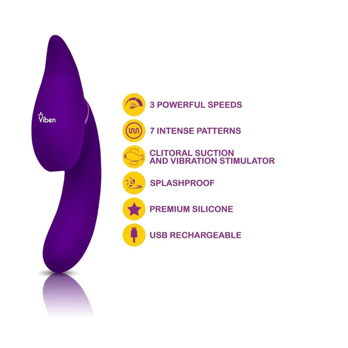 Viben Symphony Violet Insertable Triple Motor Vibe Presale Only Vibrators Viben Symphony Violet Insertable Triple Motor Vibe Presale Only Vibrators