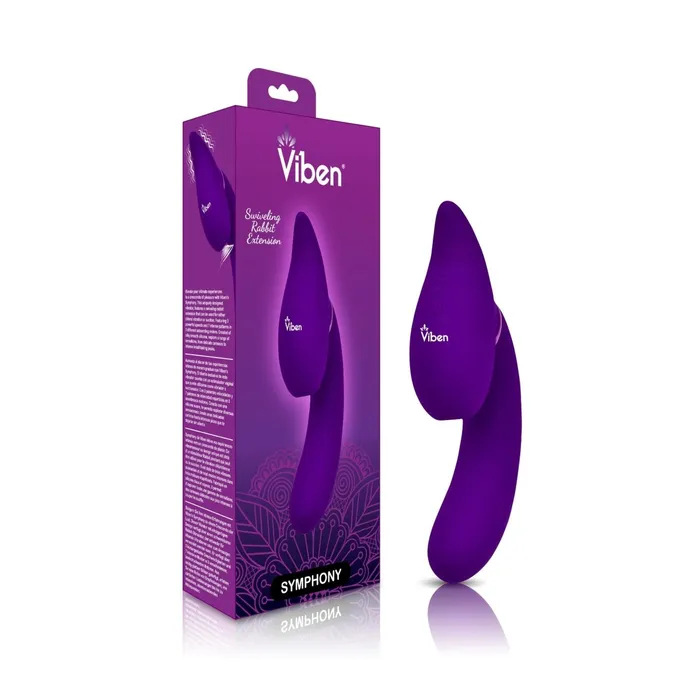 Viben Symphony Violet Insertable Triple Motor Vibe Presale Only Vibrators Viben Symphony Violet Insertable Triple Motor Vibe Presale Only Vibrators